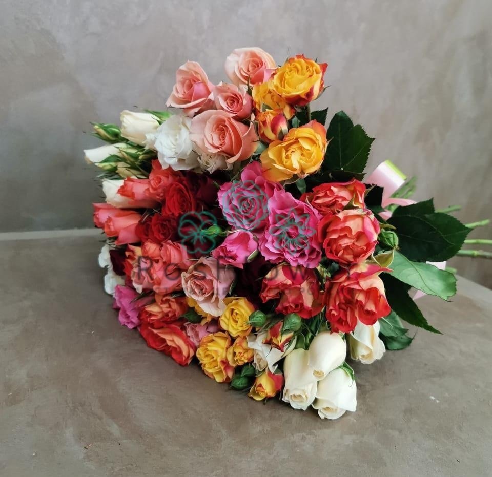 Букет цветов из: Розы в Северодвинске