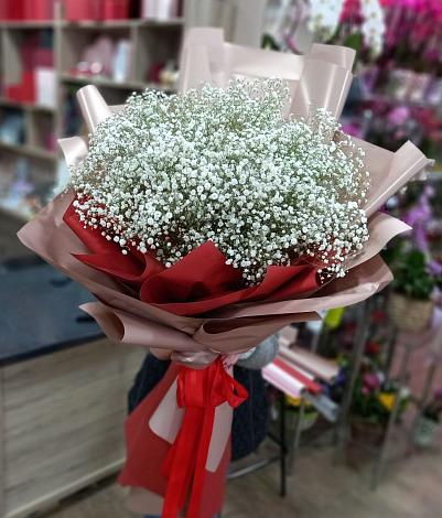 Букет цветов из: Гипсофила в Северодвинске