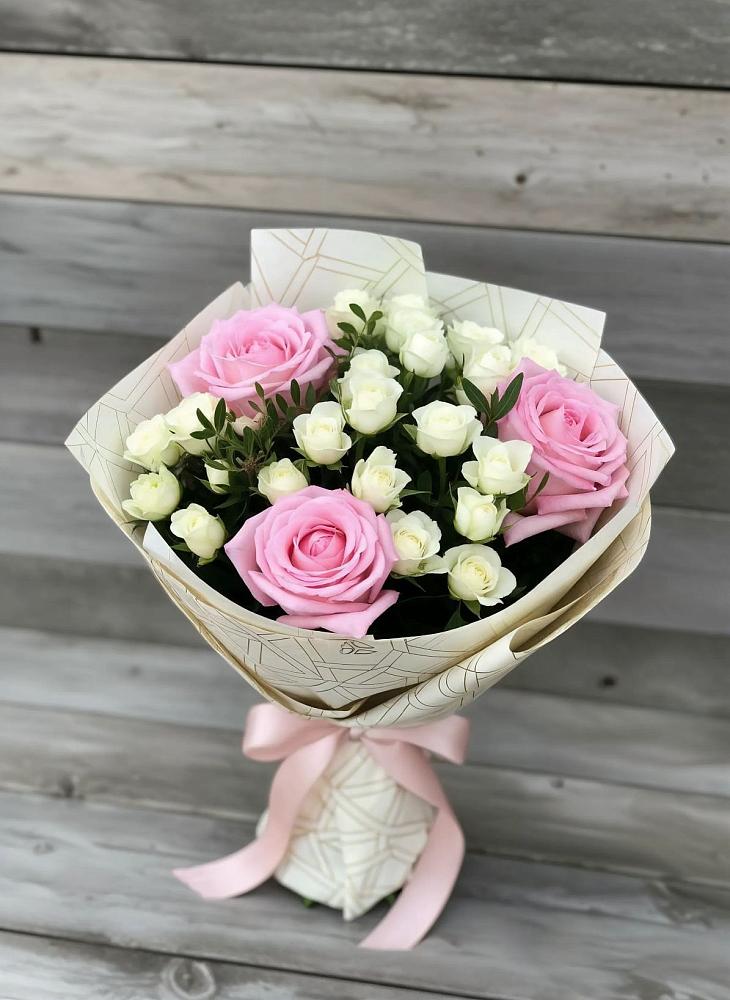 Букет цветов из: Розы в Северодвинске