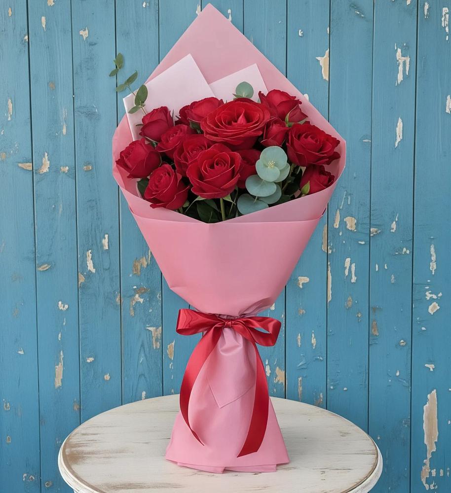 Букет цветов из: Розы в Северодвинске