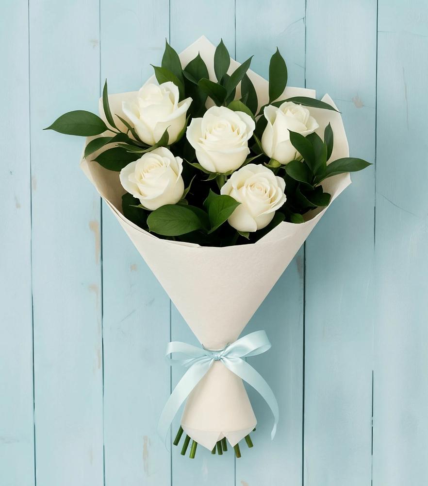 Букет цветов из: Розы в Северодвинске