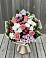 Букет цветов из: Альстромерии, Гвоздики, Розы и Хризантемы в Северодвинске