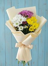 Букет цветов из:  Хризантемы в Северодвинске