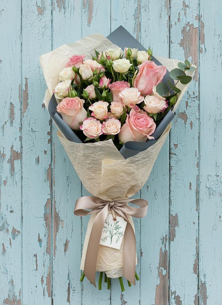 Букет цветов из: Розы в Северодвинске