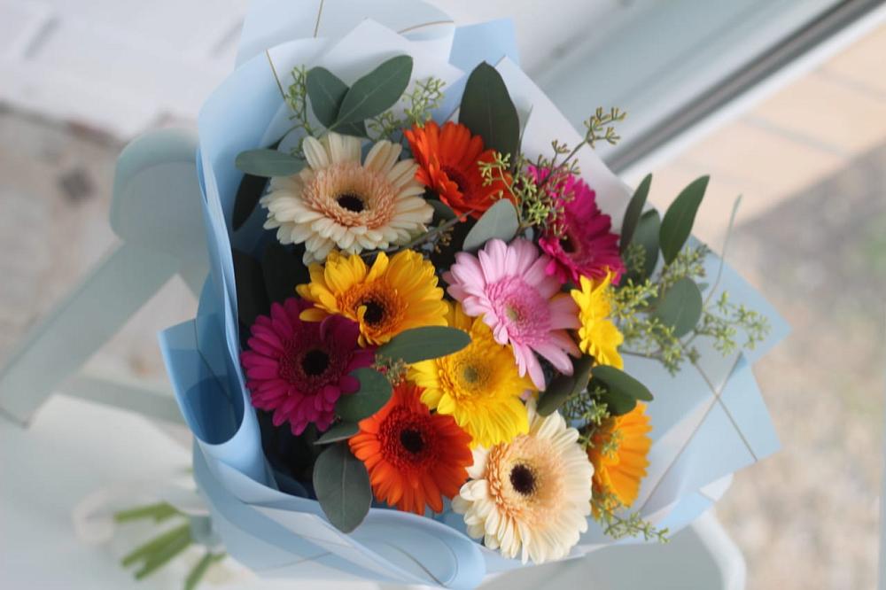 Букет цветов из: Герберы в Северодвинске