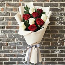 Букет цветов из:  Розы #REPLACE_PRED# Северодвинске