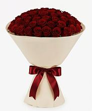 Букет 101 Бордовая роза Блэк Бакарра #REPLACE_PRED# Северодвинске