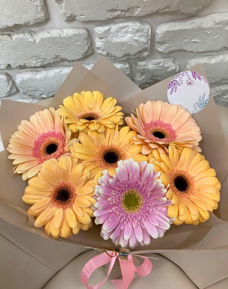 Букет цветов из: Герберы в Северодвинске