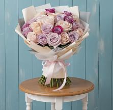 Букет цветов из:  Розы в Северодвинске