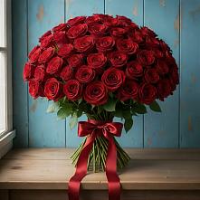 Букет Красные розы Блэк Меджик в Северодвинске