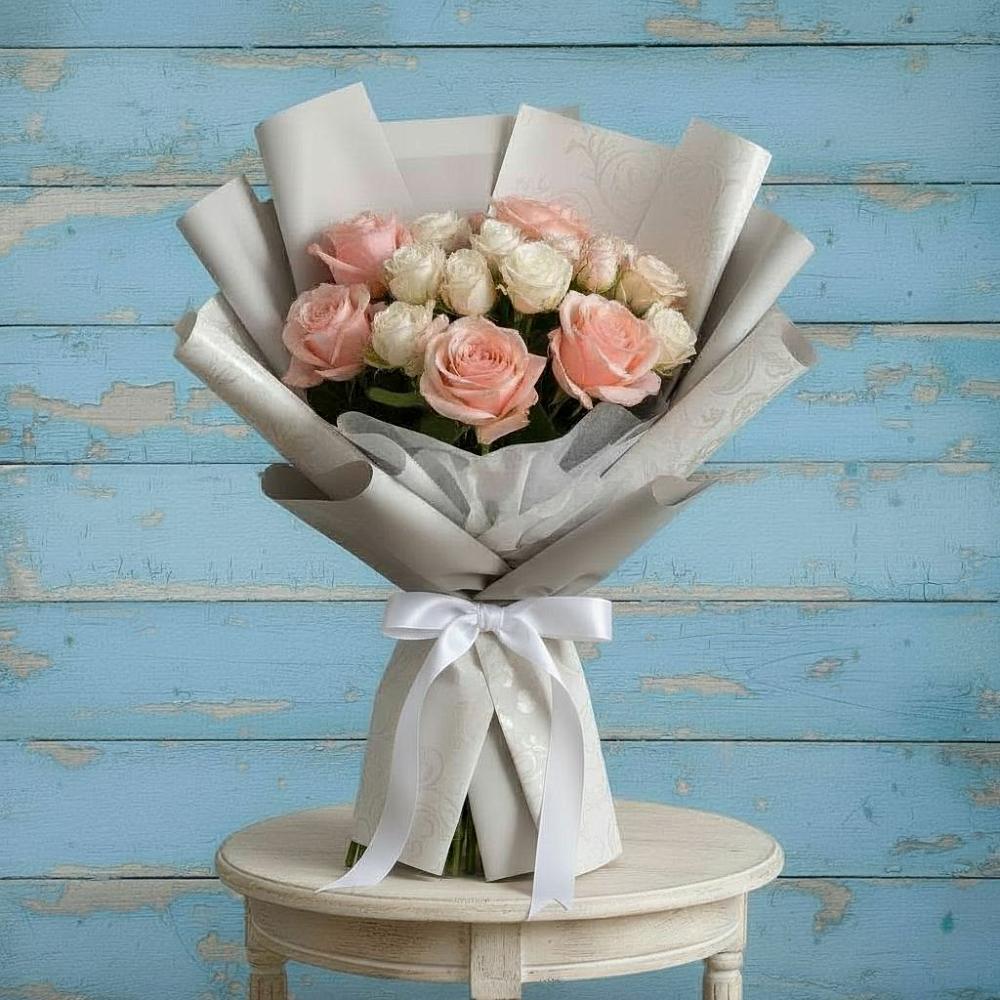 Букет цветов из: Розы в Северодвинске