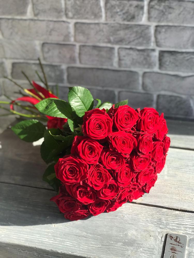 Букет Красные розы Фридом в Северодвинске