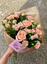 Букет цветов из:  Розы #REPLACE_PRED# Северодвинске