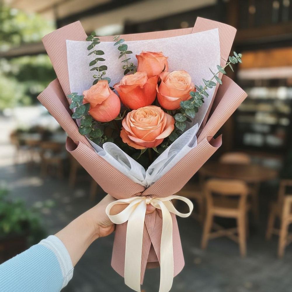 Букет цветов из: Розы в Северодвинске