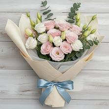 Букет цветов из:  Лизиантусы в Северодвинске