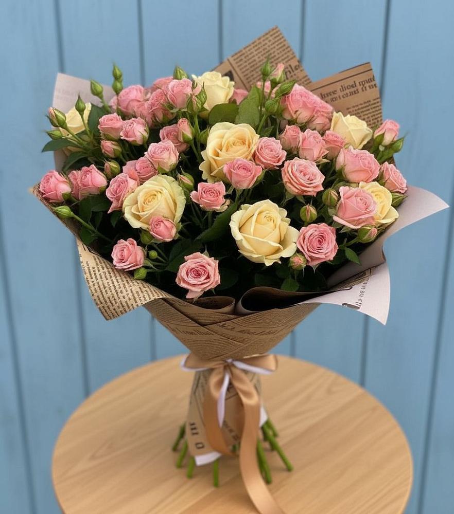 Букет цветов из: Розы в Северодвинске