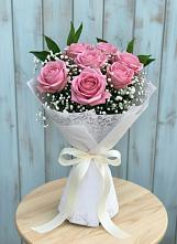 Букет цветов из:  Розы #REPLACE_PRED# Северодвинске