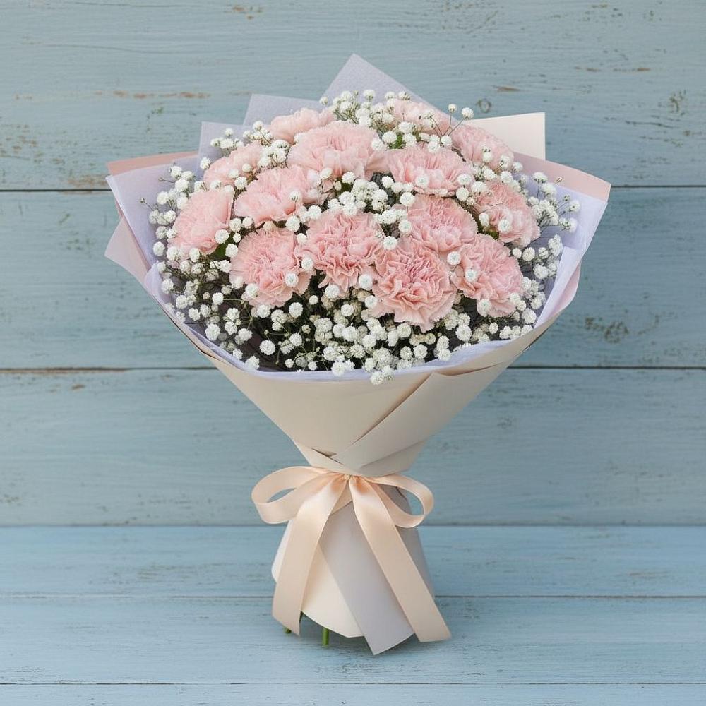 Букет цветов из: Гвоздики в Северодвинске