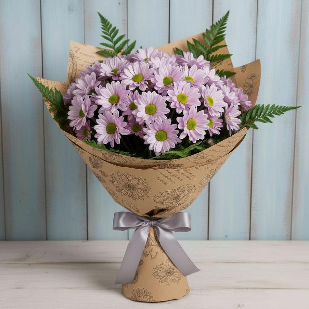 Букет цветов из: Хризантемы в Северодвинске
