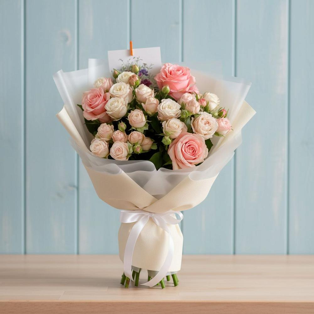 Букет цветов из: Розы в Северодвинске