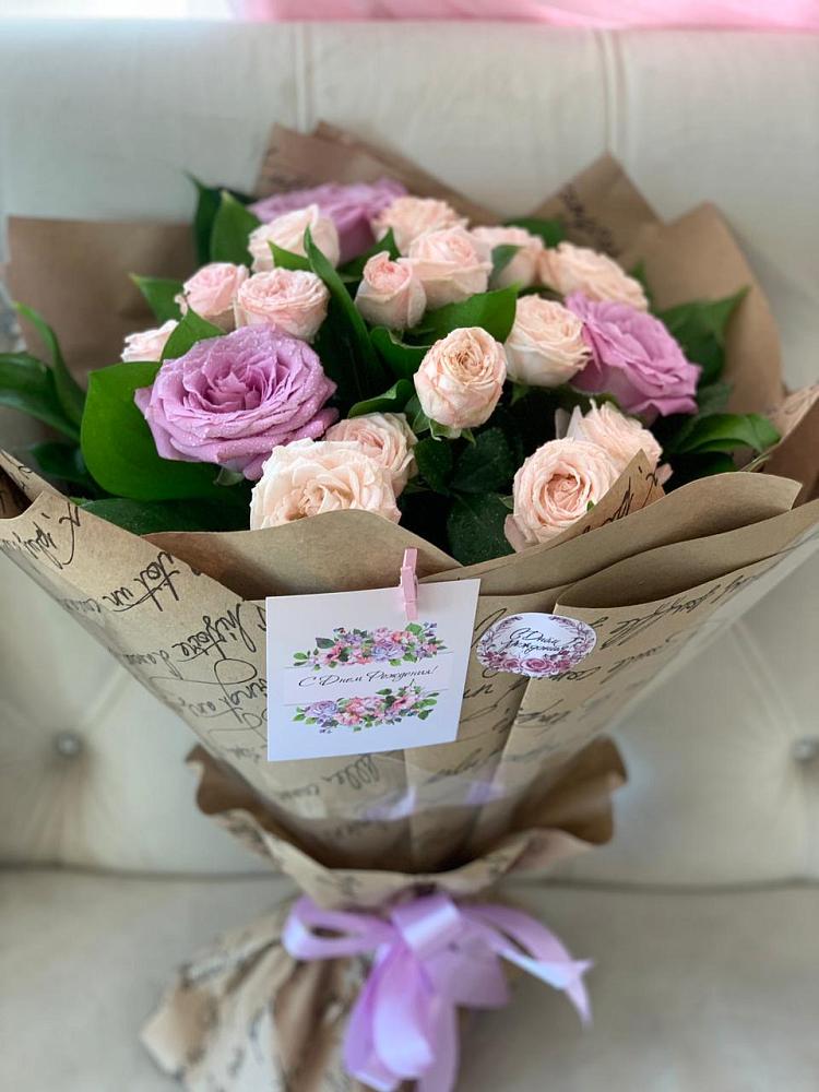 Букет цветов из: Розы в Северодвинске