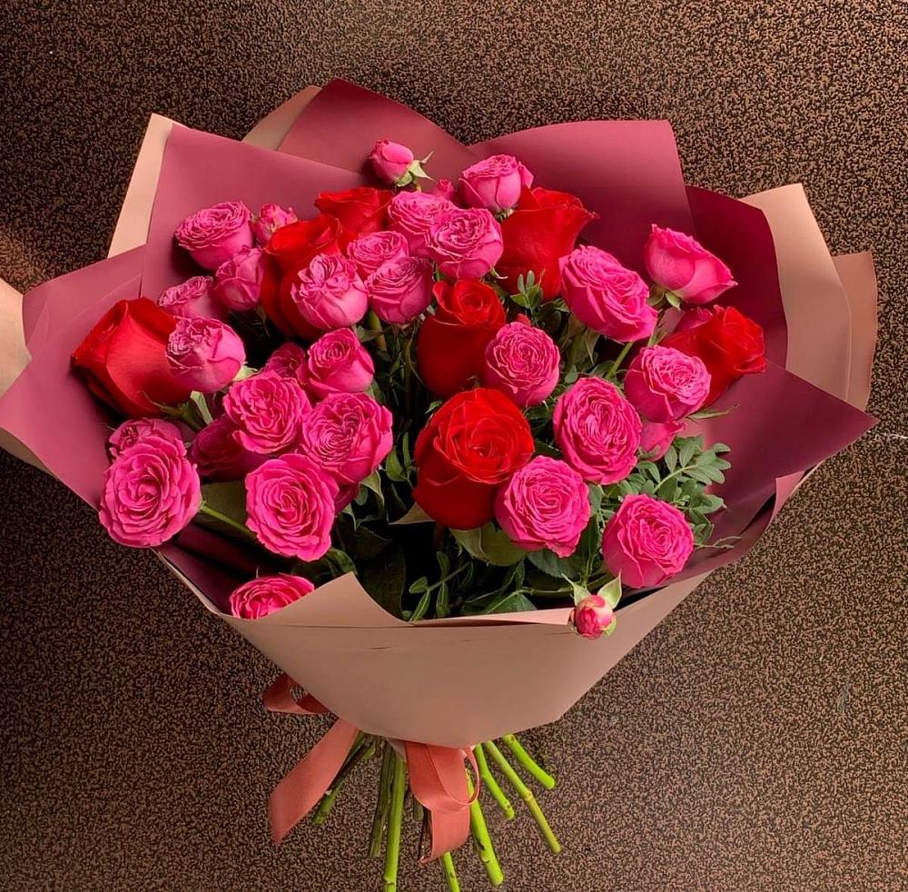 Букет В объятьях нежности в Северодвинске