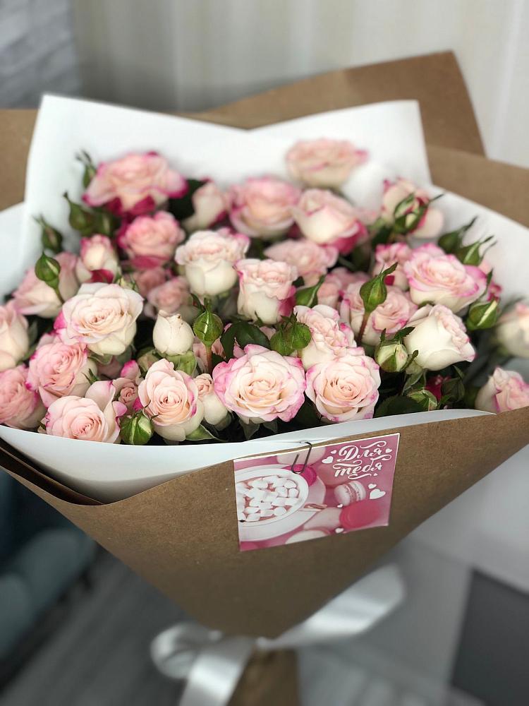 Букет цветов из: Розы в Северодвинске