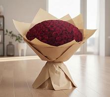 Букет 101 Красная роза #REPLACE_PRED# Северодвинске