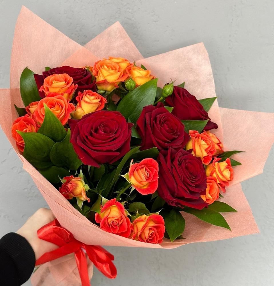 Букет Любовь и восторг в Северодвинске