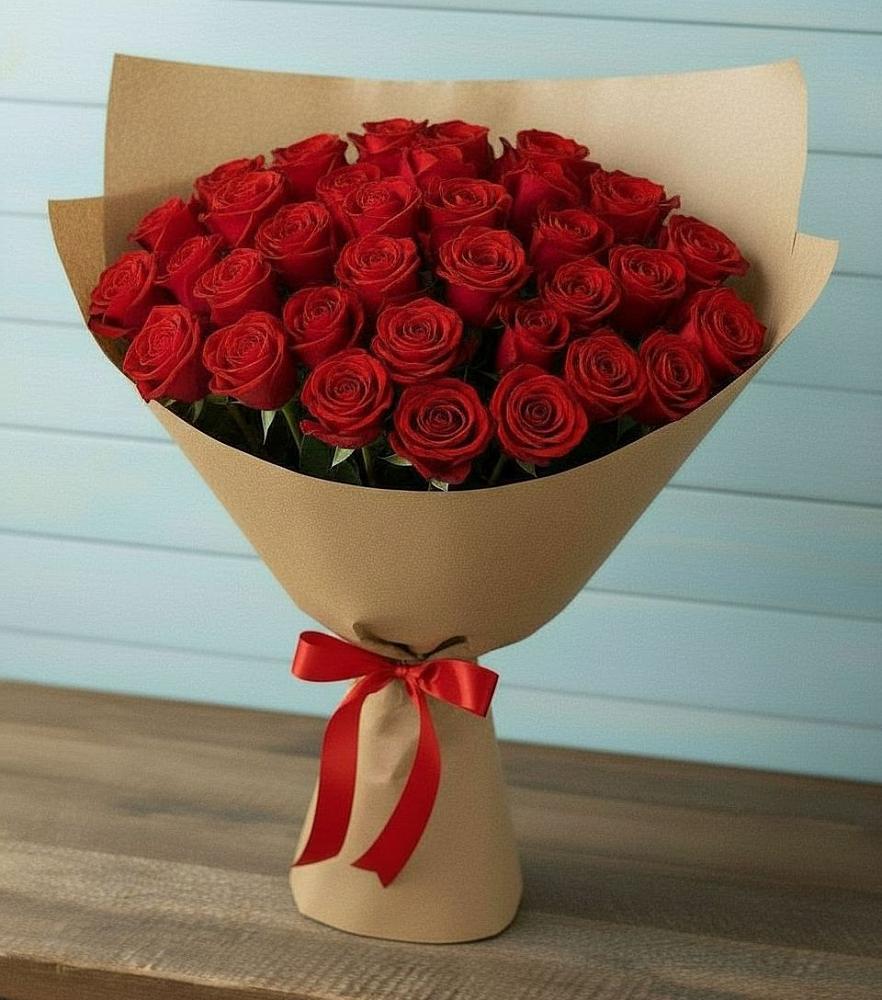 Букет Красные розы Милано в Северодвинске