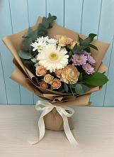 Букет цветов из:  Герберы и Хризантемы #REPLACE_PRED# Северодвинске
