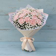 Букет цветов из:  Гвоздики в Северодвинске