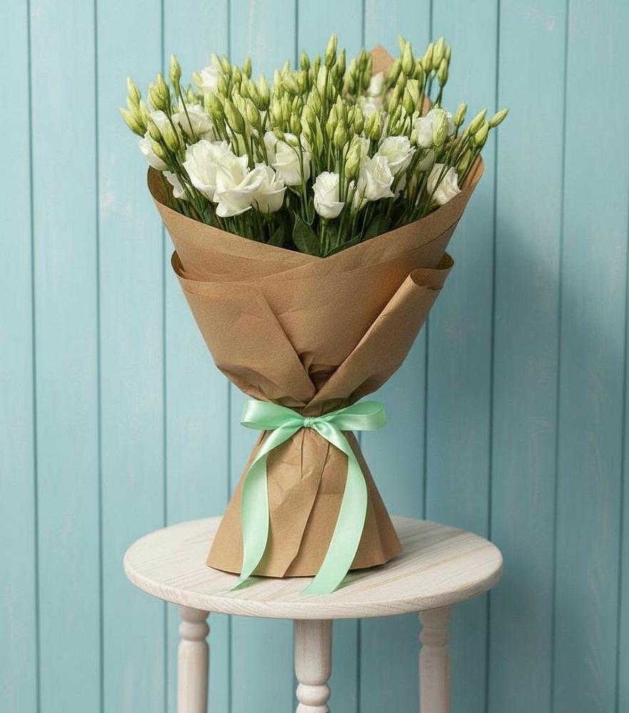 Букет цветов из: Лизиантусы в Северодвинске