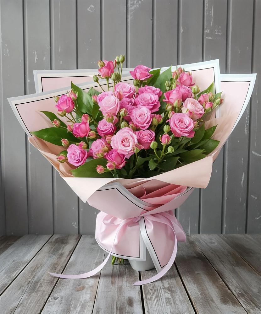 Букет Розовый кустик в Северодвинске