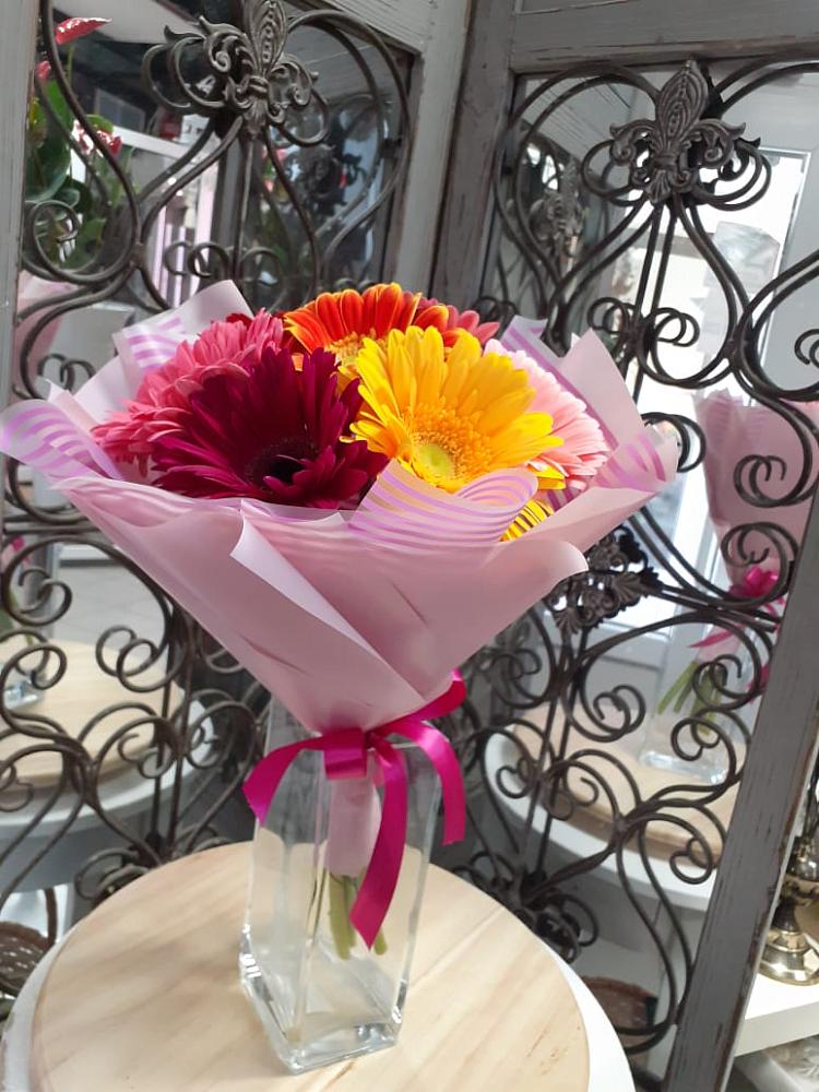 Букет цветов из: Герберы в Северодвинске