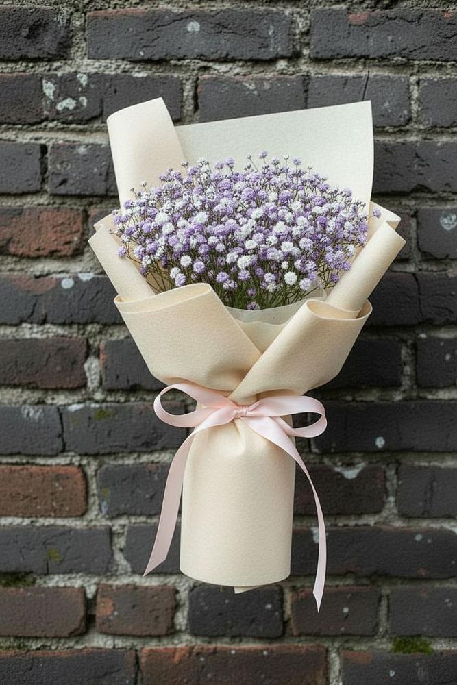 Букет цветов из: Гипсофила в Северодвинске