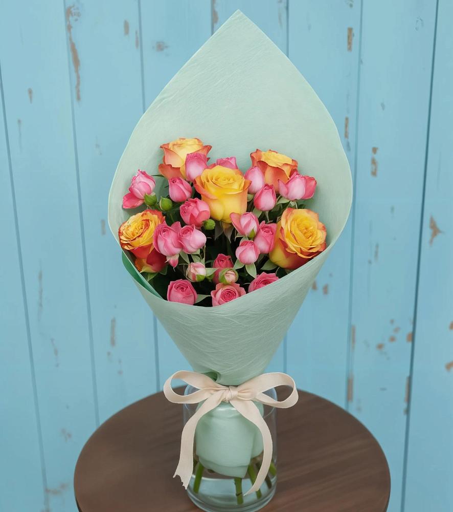 Букет цветов из: Розы в Северодвинске