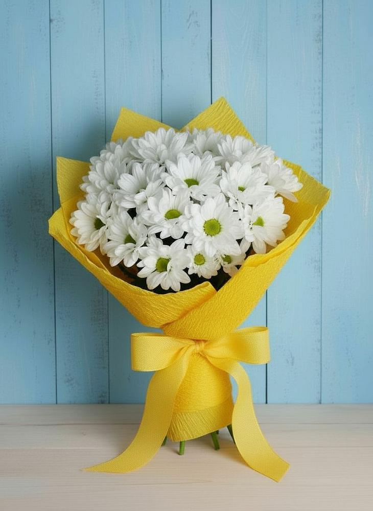 Букет цветов из: Хризантемы в Северодвинске