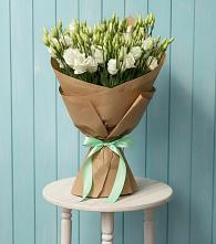 Букет цветов из:  Лизиантусы в Северодвинске