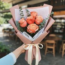 Букет цветов из:  Розы в Северодвинске