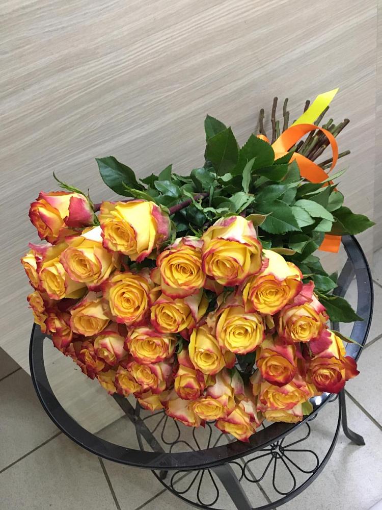 Букет Желтые розы в Северодвинске