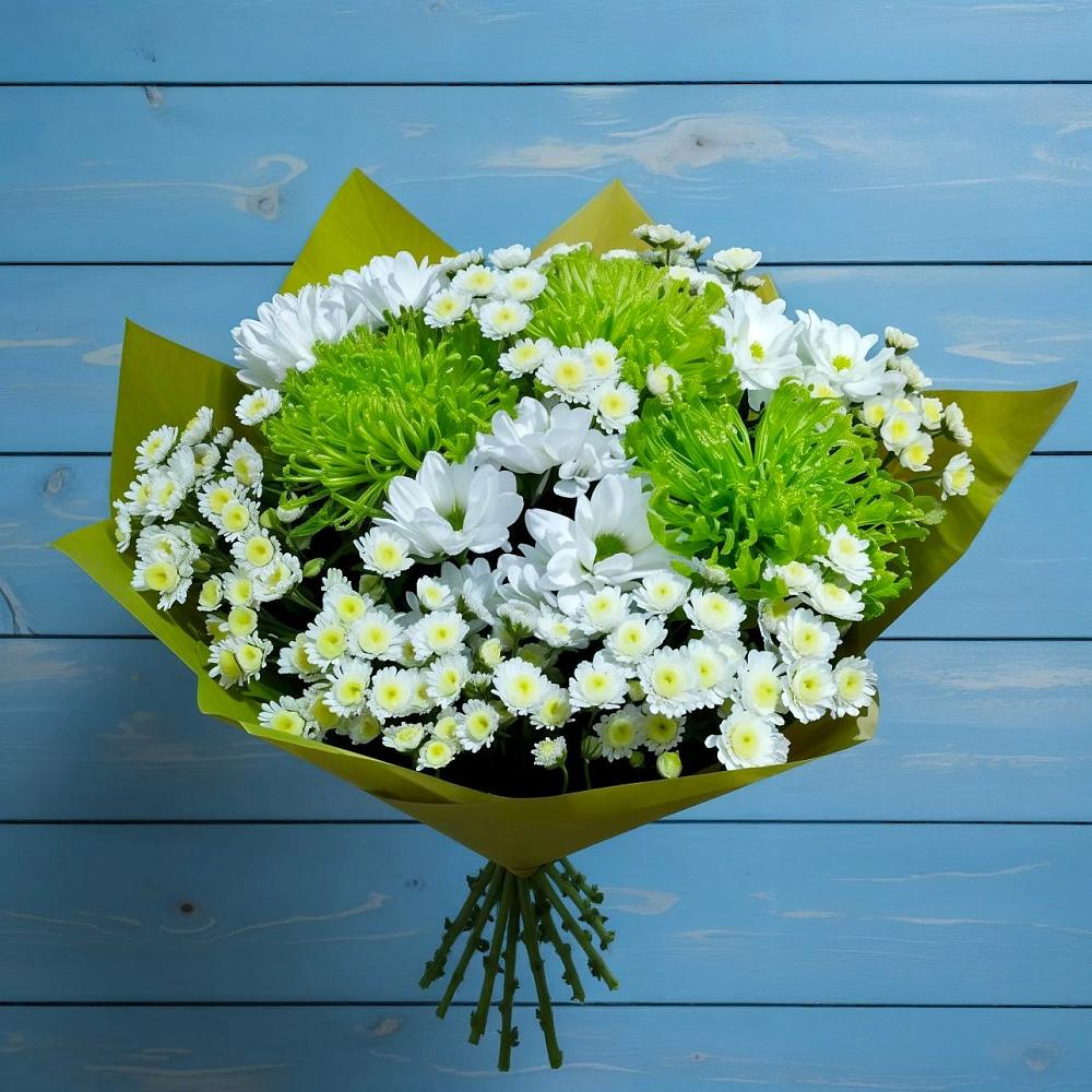 Букет цветов из: Хризантемы в Северодвинске