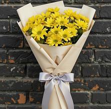 Букет цветов из:  Хризантемы в Северодвинске