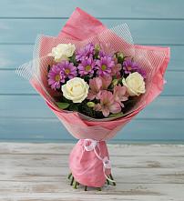 Букет цветов из:  Герберы в Северодвинске