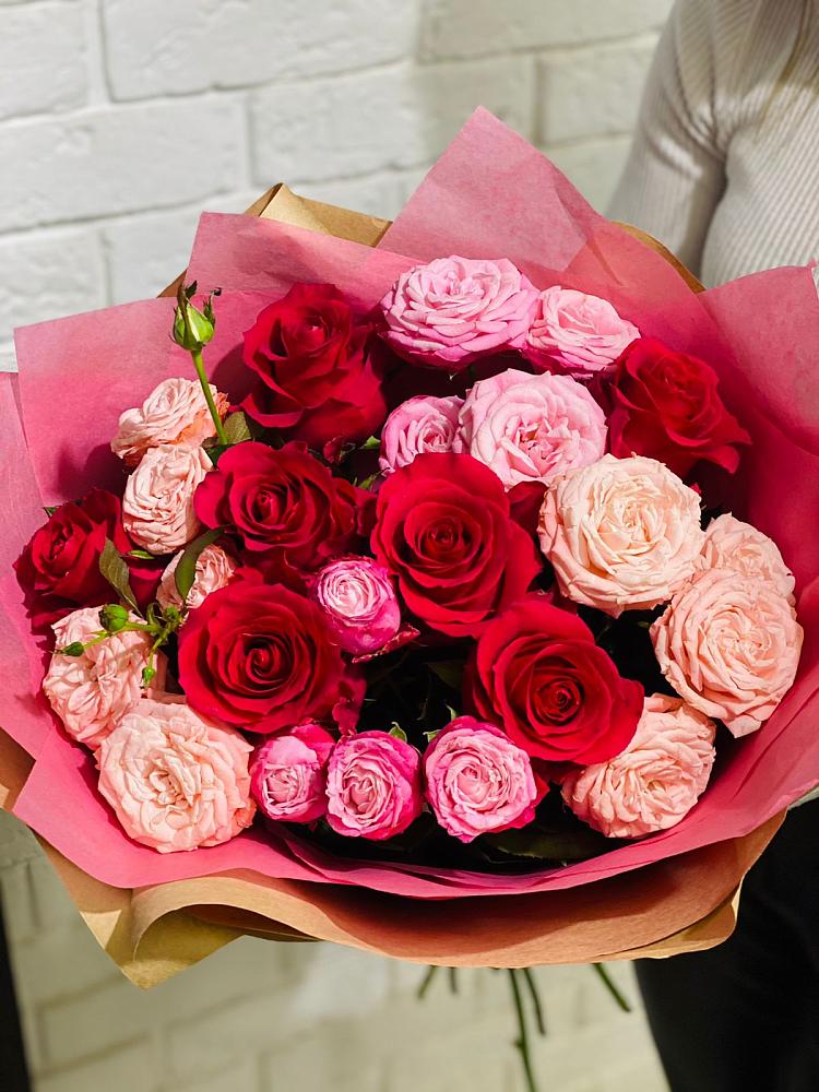 Букет цветов из: Розы в Северодвинске