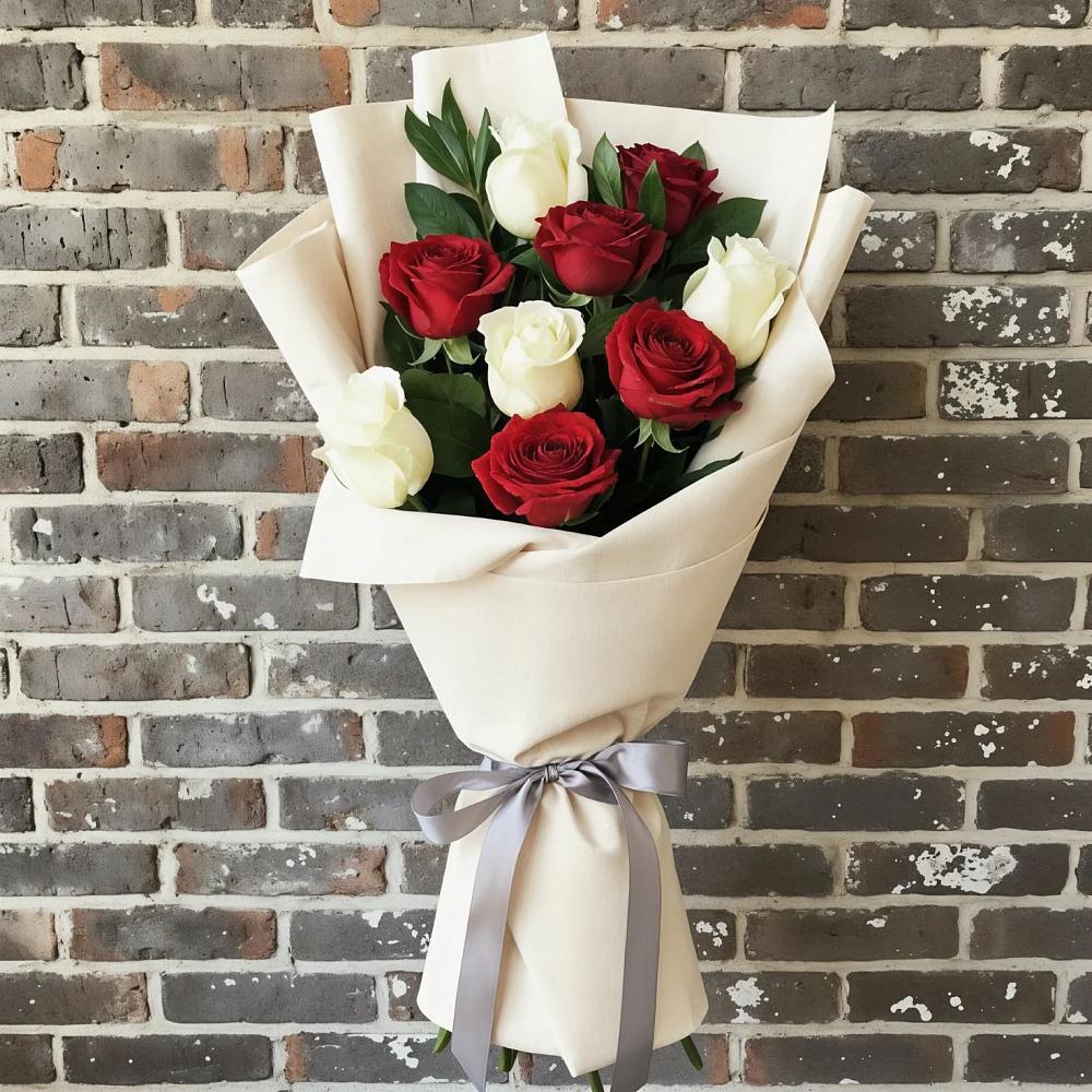 Букет цветов из: Розы в Северодвинске