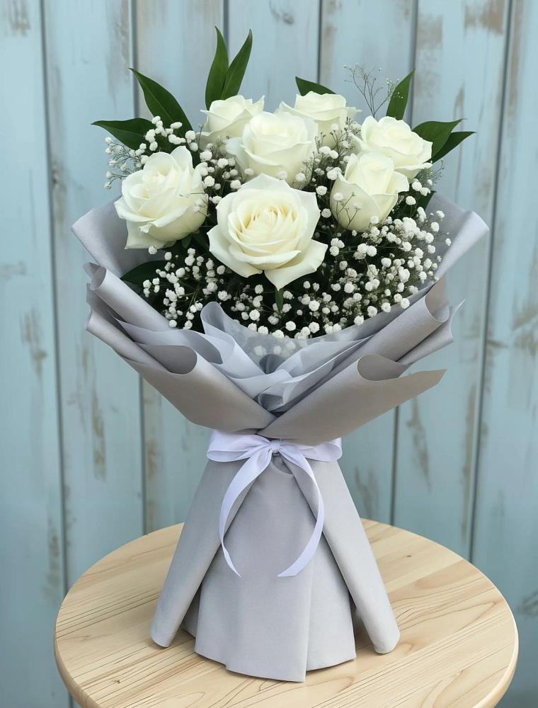 Букет цветов из: Розы в Северодвинске