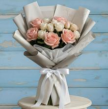 Букет цветов из:  Розы #REPLACE_PRED# Северодвинске