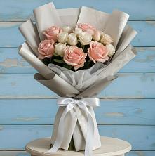 Букет цветов из:  Розы в Северодвинске