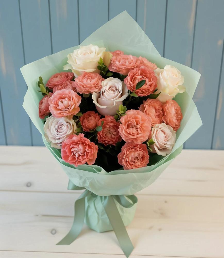 Букет цветов из: Розы в Северодвинске